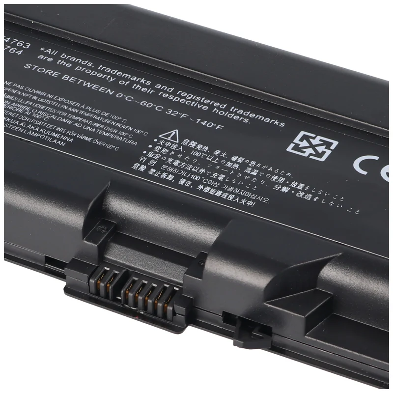 AccuCell ThinkPad T410, T510 Nachbau Akku mit 6600mAh, 11,1V, 73Wh, 218,8x76,3x21,7mm