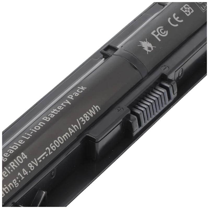 AccuCell Akku passend für HP Probook 450 G3 Series, HSTNN-DB7B, 14,8 Volt 2600mAh