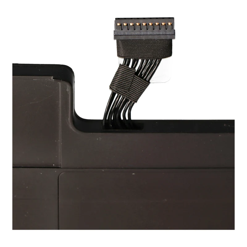 AccuCell Akku passend für A1496 für MacBook Air 13.3" A1466 2013, Li-Polymer, 7,6V, 7160mAh, 55Wh, built-in, mit Werkzeug