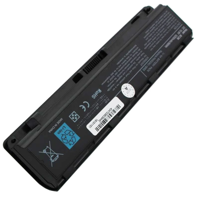 Akku passend für Toshiba Satellite L830 serie, 5200mAh Nachbau Akku PA5023U-1BRS, PA5024U-1BRS, PA5025U-1BRS, PA5026U-1BRS, PA5027U-1BRS, PABAS259, PABAS260, PABAS261, PABAS262, PABAS263