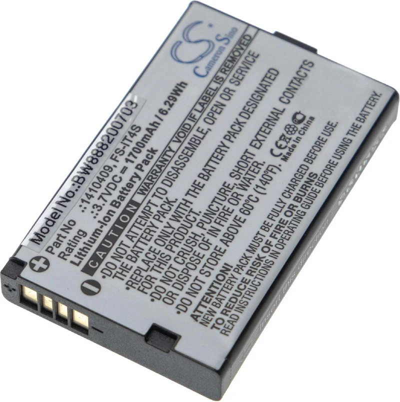 Akku für Reely GT4 EVO wie 1410409 u.a. 1700mAh