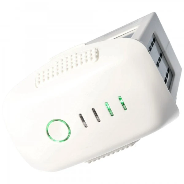 AccuCell Akku passend für Drohne DJI Phantom 4 53801907 Li-Polymer, 15,2V, 5200mAh, 79,04Wh 338 Gramm
