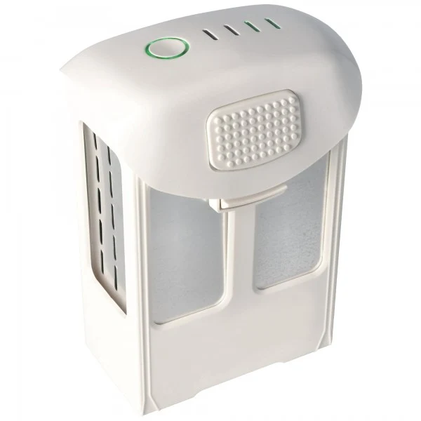 AccuCell Akku passend für Drohne DJI Phantom 4, mit 4 LEDs, 15,2V 5200mAh