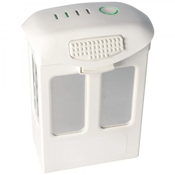 AccuCell Akku passend für Drohne DJI Phantom 4, mit 4 LEDs, 15,2V 5200mAh