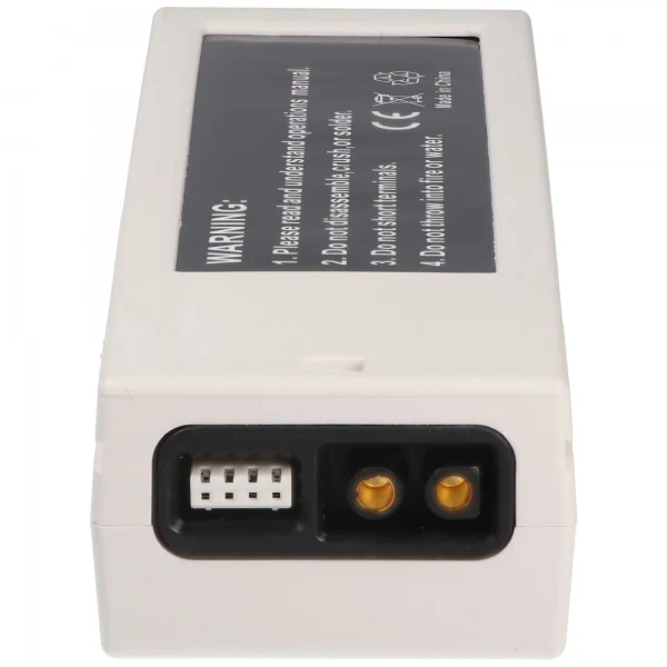 AccuCell Li-Polymer-Akku - 6300mAh (11.1V) 20C für Yuneec Q500 Drohne, Multicopter, Quadrocopter wie 3S1P, YEC500RX