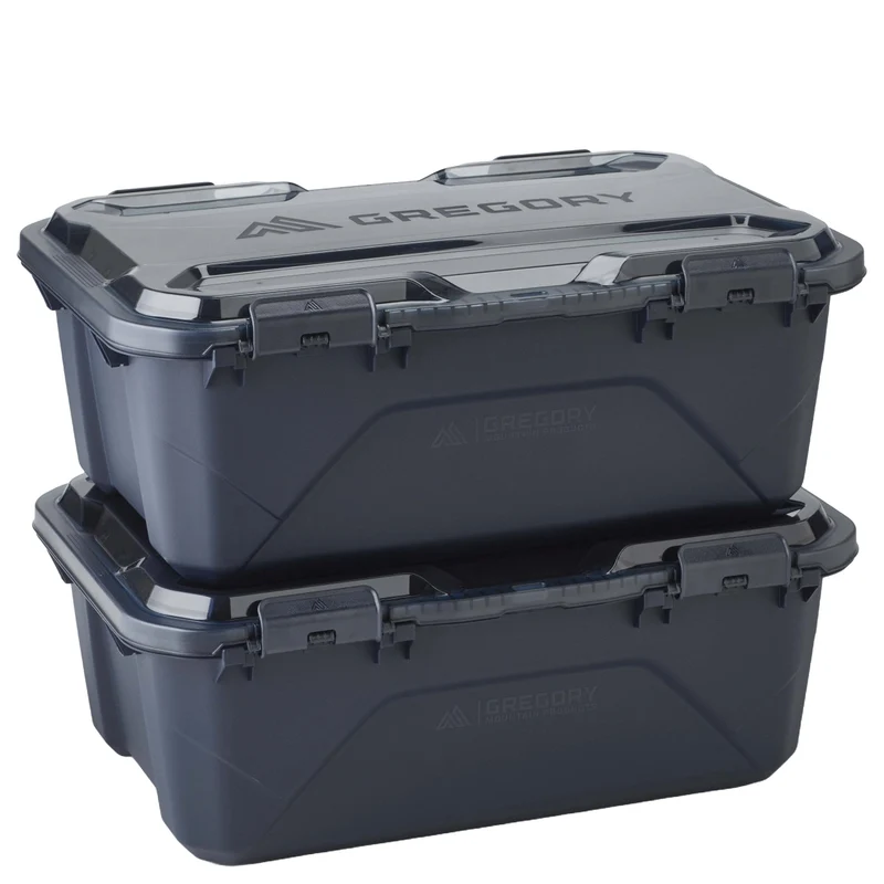 Gregory Alpaca Gear Box 45 - Caja de equipo 68 cm (slate blue)
