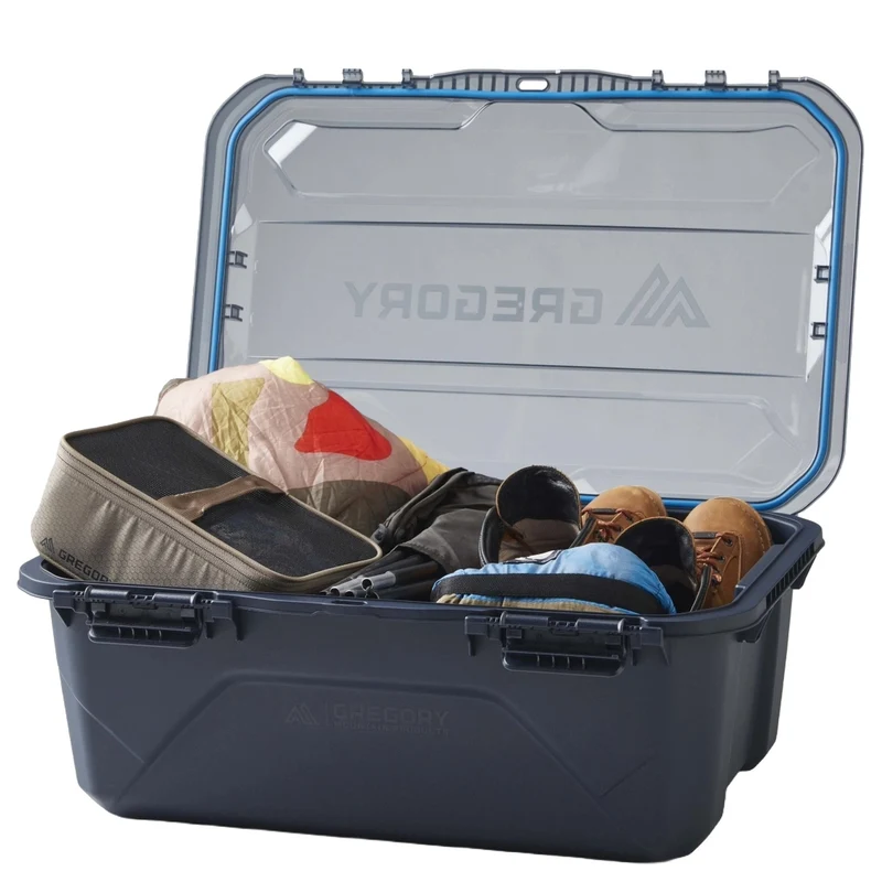 Gregory Alpaca Gear Box 45 - Caja de equipo 68 cm (slate blue)