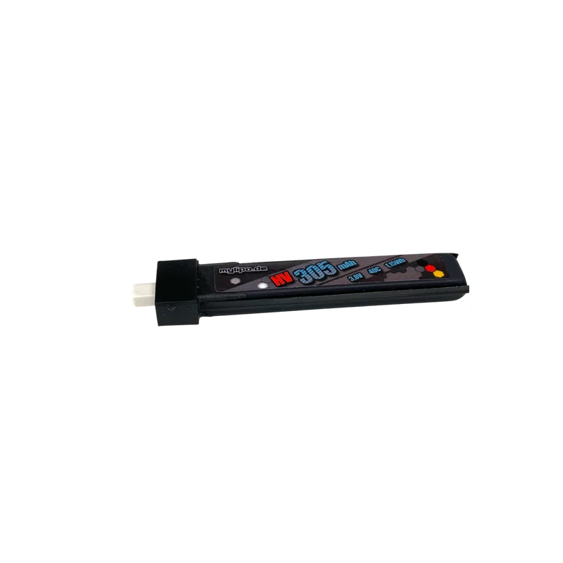 Mylipo Lipo Akku 305mAh HV 3.8V 40/80C BT2 Stecker im Blister (5 St.)