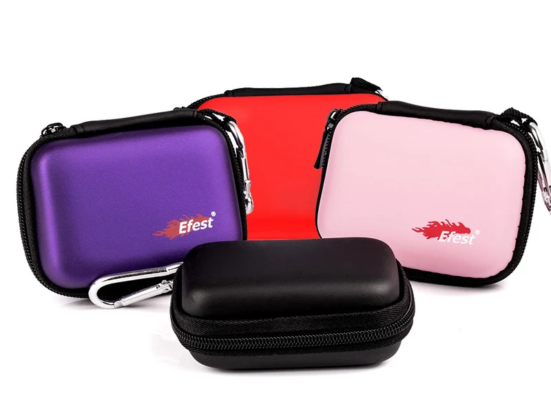 Effest Akku-Aufbewahrungtasche in 4 Farben