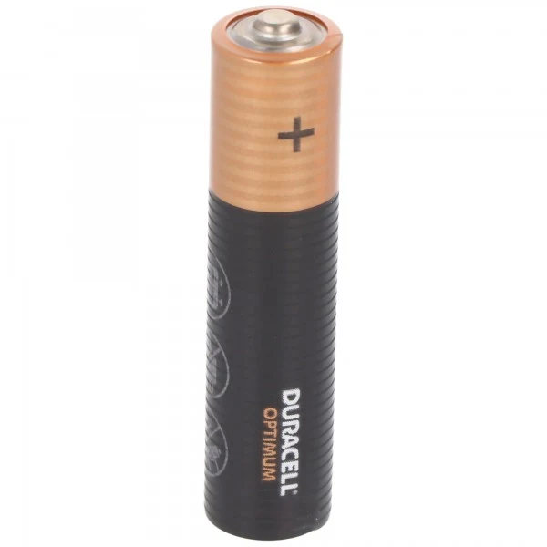 Duracell Optimum AAA Mignon Alkaline-Batterien, 1.5V LR03 MX2400, 8er-Pack