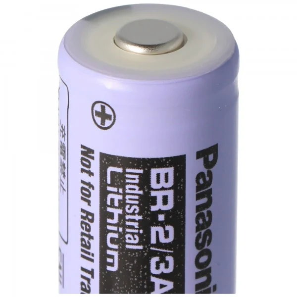 Panasonic Lithium 3V Batterie BR 2/3AGN 2/3 A Hochtemperaturzelle
