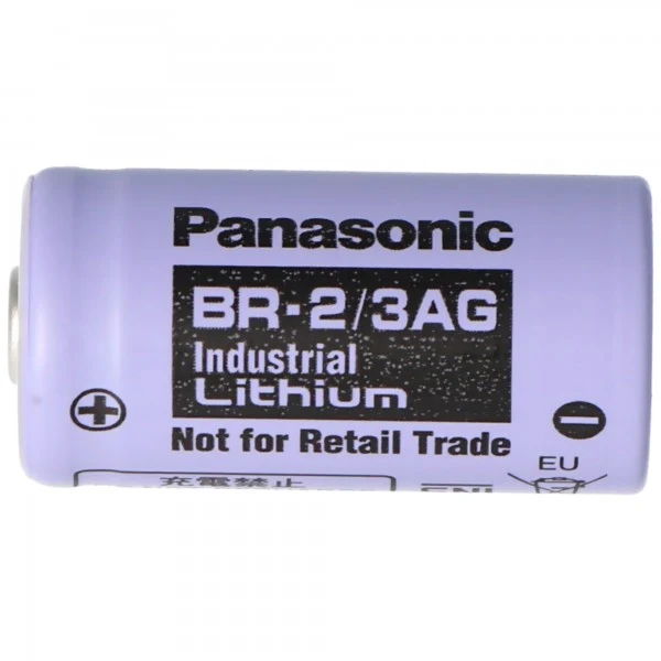Panasonic Lithium 3V Batterie BR 2/3AGN 2/3 A Hochtemperaturzelle