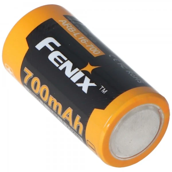 4x CR123 A Li-Ion Akku mit 3,7 Volt, min. 700mAh, typisch 760mAh, max. 820mAh Kapazität inkl. Akkubox ideal für Überwachungskamera Arlo, LED-Taschenlampen