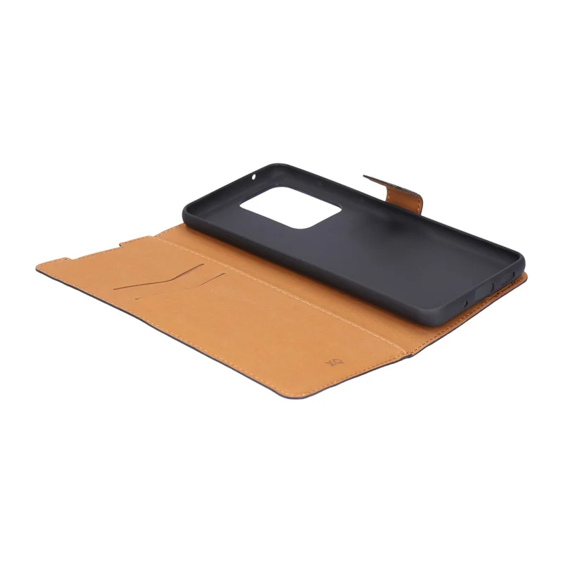 Xqisit Slim Wallet Samsung Galaxy S20 Ultra schwarz Leder Klapphülle