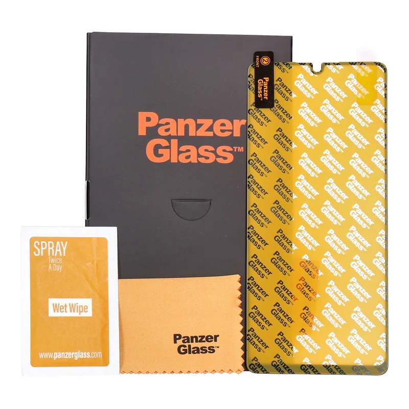 PanzerGlass Displayschutz für Samsung Galaxy A42 schwarz Case Friendly E2E