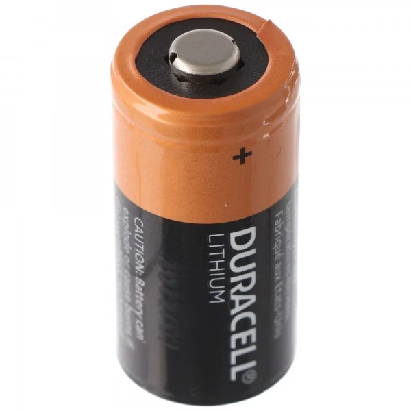 Duracell Batterie Lithium, CR123A, 3V Photo, Ultra, Lose Ware Bulk 1-Pack