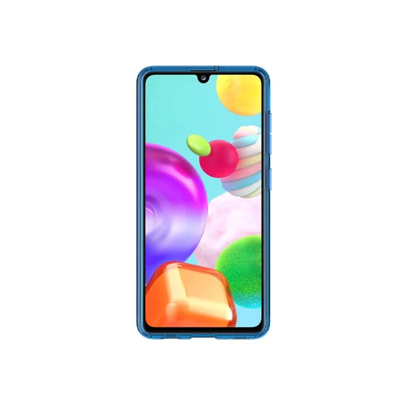 Samsung Galaxy A41 Backcover Kunststoff blau