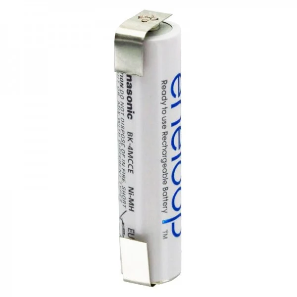 Panasonic eneloop Standard BK-4MCC Micro AAA mit Lötfahne U-Form