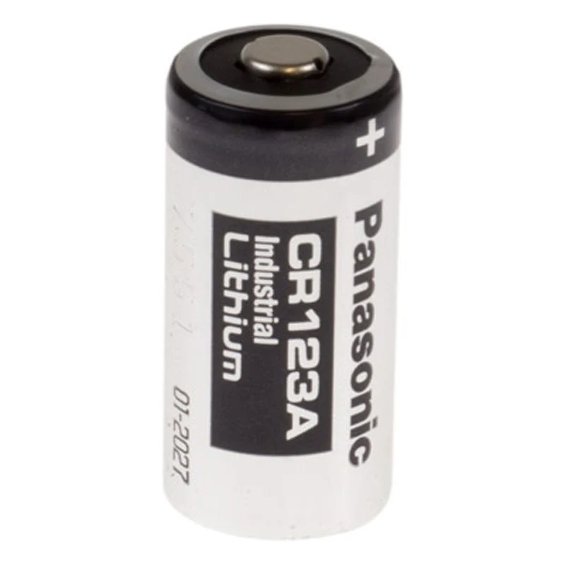 Panasonic 400 Stück CR-123PE/BN Panasonic Photobatterie CR123A Lithium 3 Volt 1400mAh, bis zu 10 Jahre lagerfähig