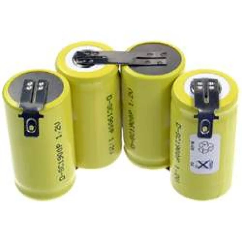 AccuCell 4.8V Akku passend für Hand-Staubsauger AEG Liliput Sauger