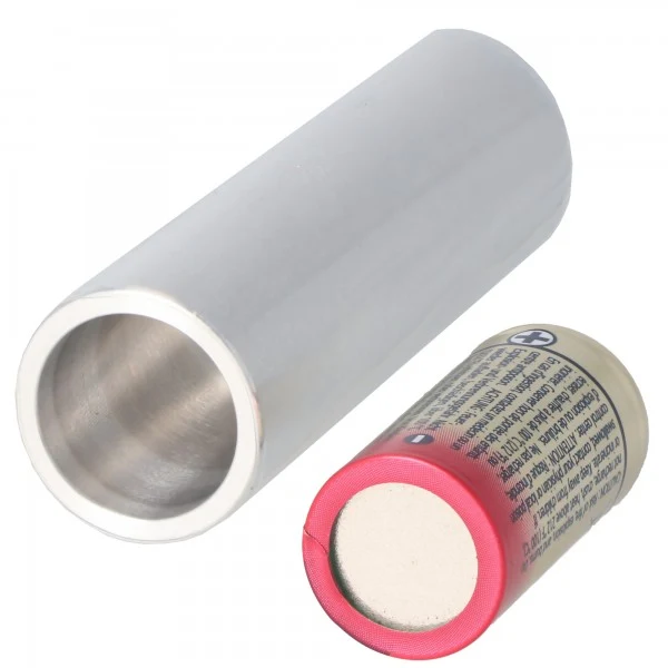 AccuCell Adapter Batterie 2R10 Duplex Stab-Batterie, 2R10R, 3010, 2010, 3,0 Volt 73x21mm max. 1600mAh