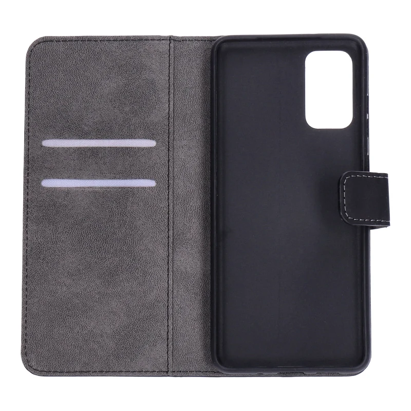 PEDEA Bookstyle Classic Case Schwarz passend für Samsung Galaxy S20+