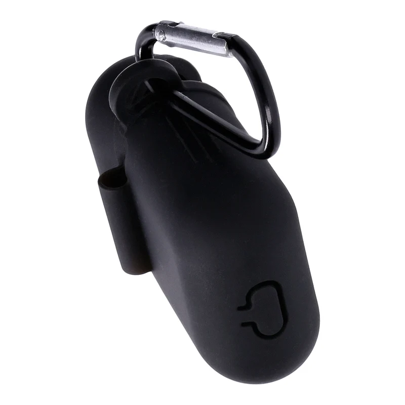 Swipe Silicone AirPods Carry Case black Compatible with Generation 1&2 AirPods