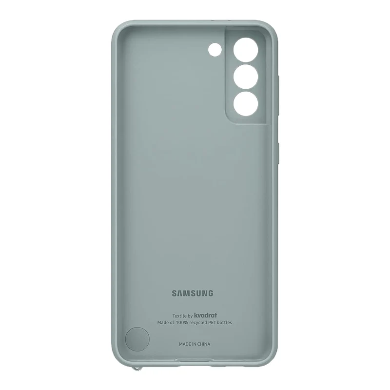 Samsung Kvadrat Cover Grau passend für Galaxy S21+