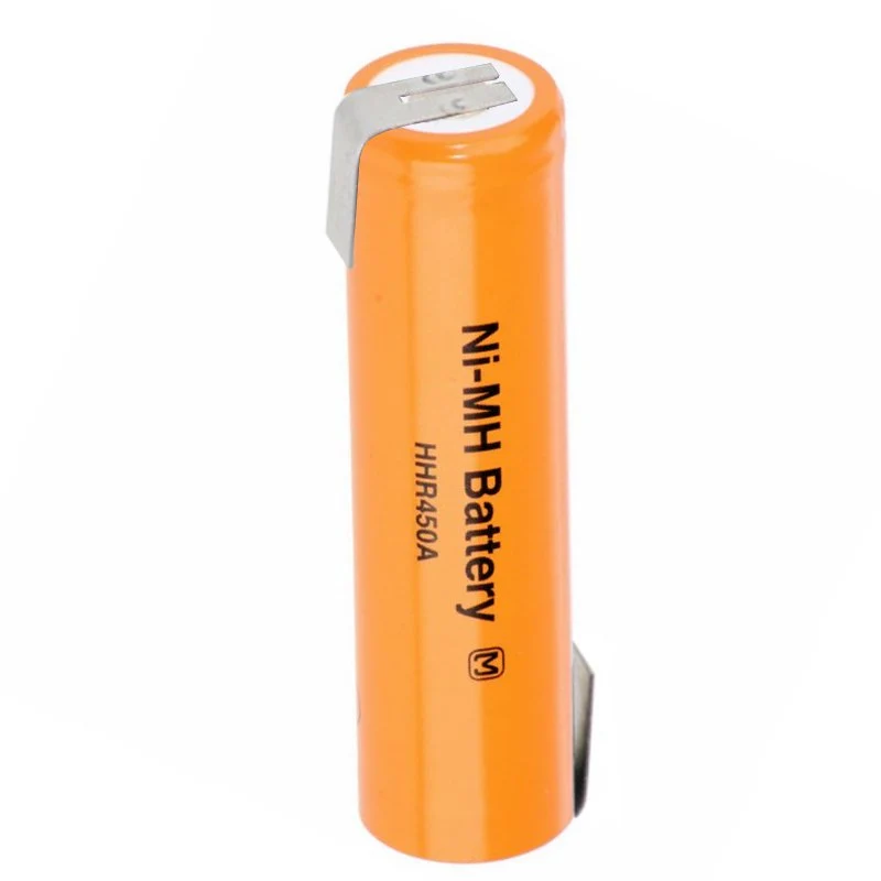 FDK HHR-450A NIMH Akku 4/3A 1,2 Volt 4500mAh mit Lötfahne Z-Form