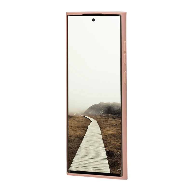 dbramante1928 Greenland Case Rosa Sand passend für Samsung Galaxy S22 Ultra