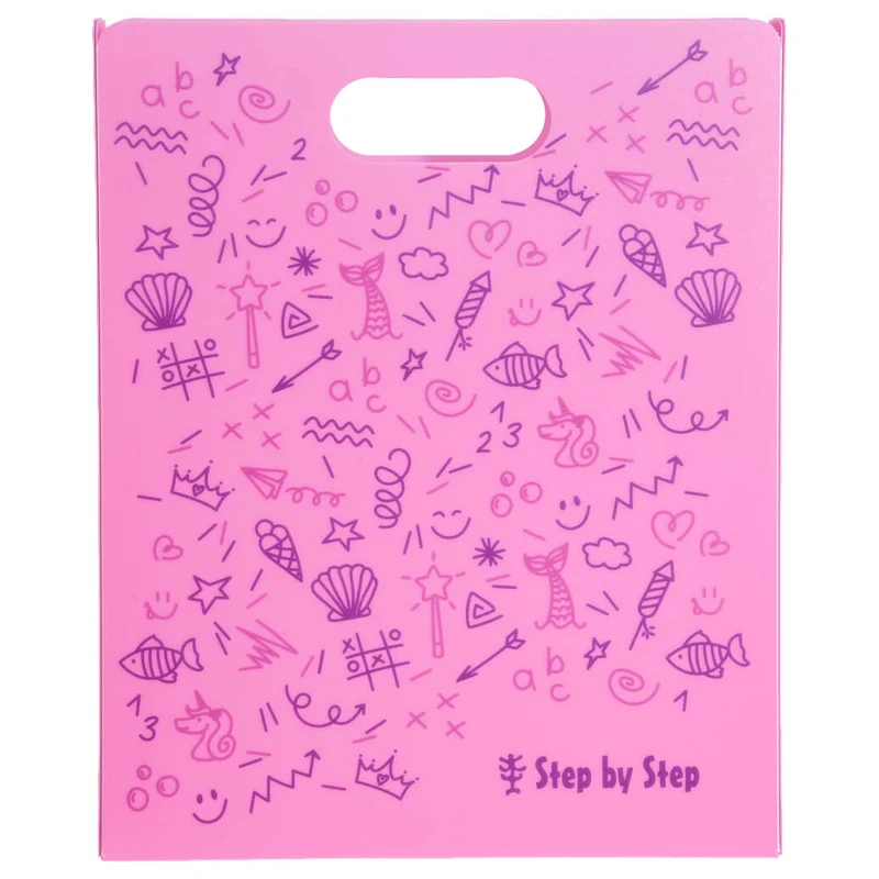 Step by Step Zubehör - Caja de archivador con asa 31 cm (pink)