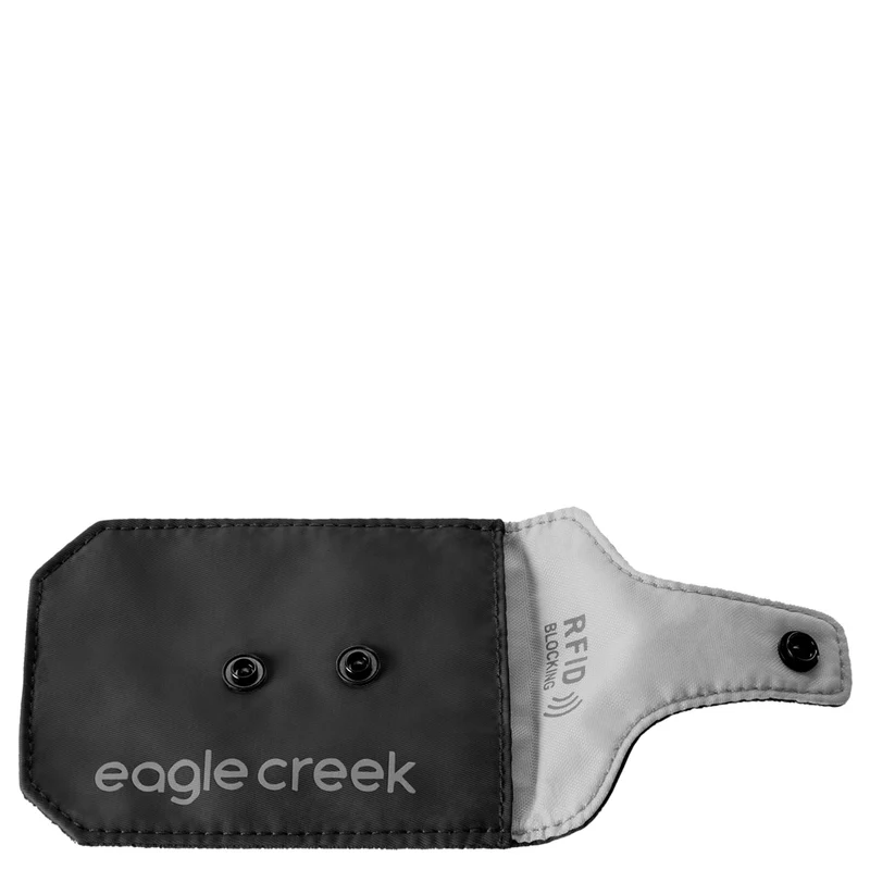 eagle creek Undercover RFID Bra Pouch - Bolsa para sujetador 12.5 cm (black)