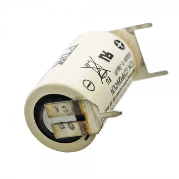 Sanyo CR14250 SE 1/2AA IEC CR14250 3V 850mAh 3er Print Lithium Batterie