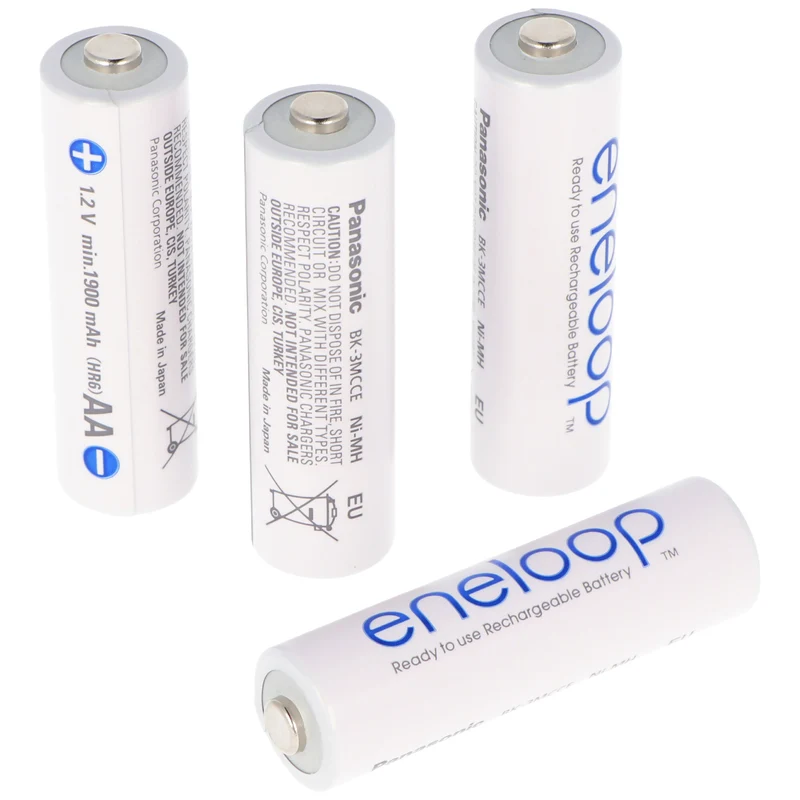 Eneloop Mignon AA 1,2V 2000mAh HR-3UTG Akku4er Pack