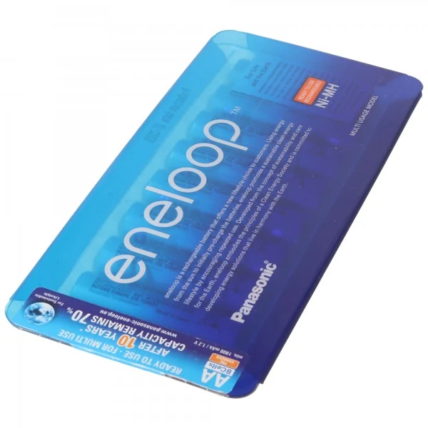 Eneloop 1,2V 2000mAh Ni-Mh Mignon AA HR-3UTGA 8er Pack inkl. Akkubox