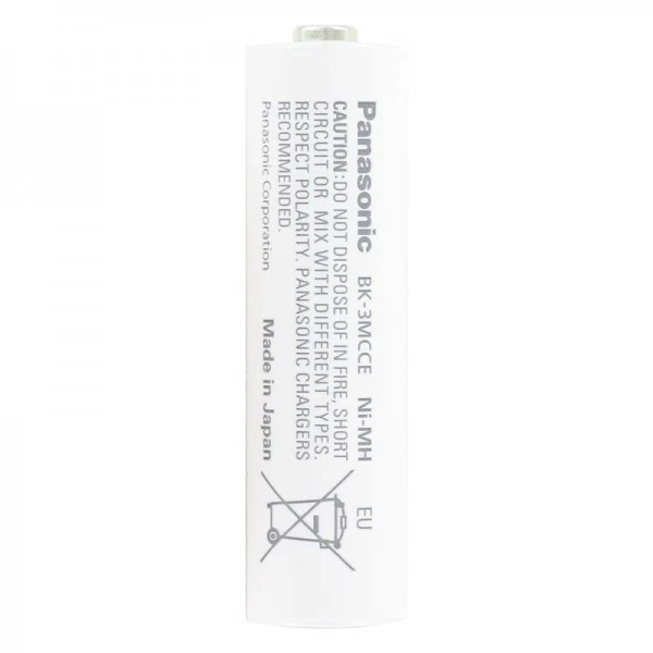 Panasonic eneloop Standard Akku AA 2er-Blister BK-3MCCE/2B und 1x AccuCell AccuSafe