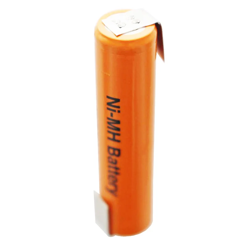 Panasonic Flat Top HHR-70AAAE4 NiMH Akku 1,2V 700mAh / AAA mit Lötfahne Z-Form