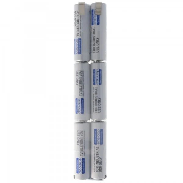 Panasonic eneloop Standard 7,2 Volt AkkuPack AA mit Lötfahnen, 2000mAh