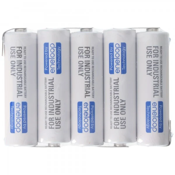 Panasonic eneloop Standard 6V AkkuPack F1x5 5/BK-3MCCE mit Lötfahne
