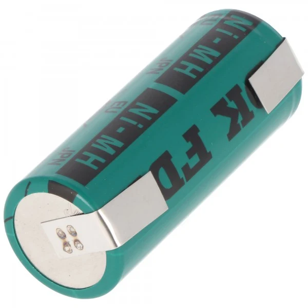 Sanyo HR-4/5AU 1,2V 2150mAh NiMH 2150mAh 4/5A Lötfahne in U-Form Akku