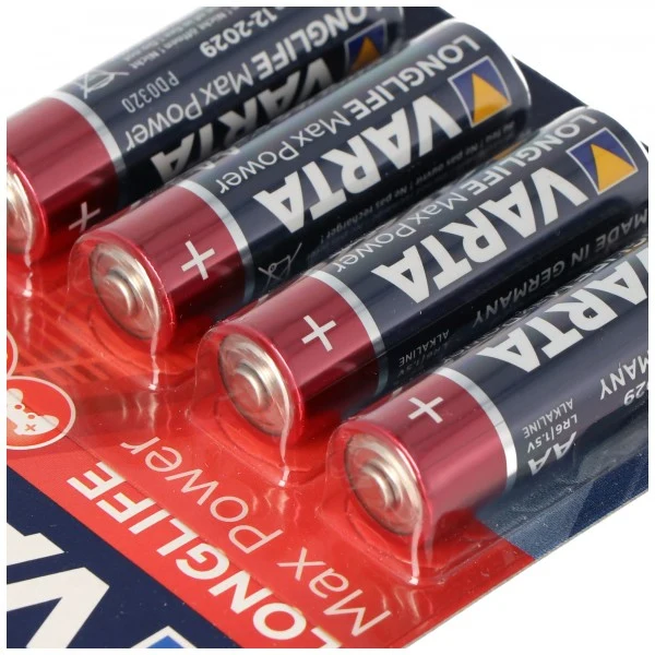 Varta Longlife Max Power 4706 Mignon AA 4er Pack