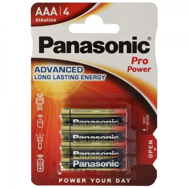 Panasonic Pro Power 12er Spar-Pack Micro/AAA/LR03
