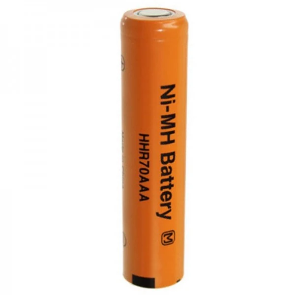 Panasonic Flat Top HHR-70AAAE4 NiMH Akku 1,2V 700mAh / AAA ohne Lötfahne