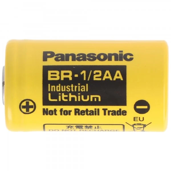 Panasonic BR-1/2AA Lithium Batterie BR- 1/2 AA
