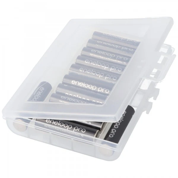 Panasonic eneloop Pro, Ready-to-Use Ni-MH Akku, AAA Micro, min. 930 mAh, 500 Ladezyklen mit AccuSafe