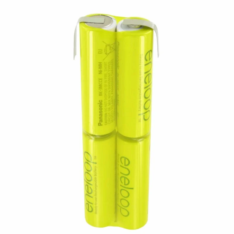 Akkupack Panasonic eneloop Standard (ehem. Sanyo eneloop Standard) AA Stange L2x2 4,8/2000 AS10H