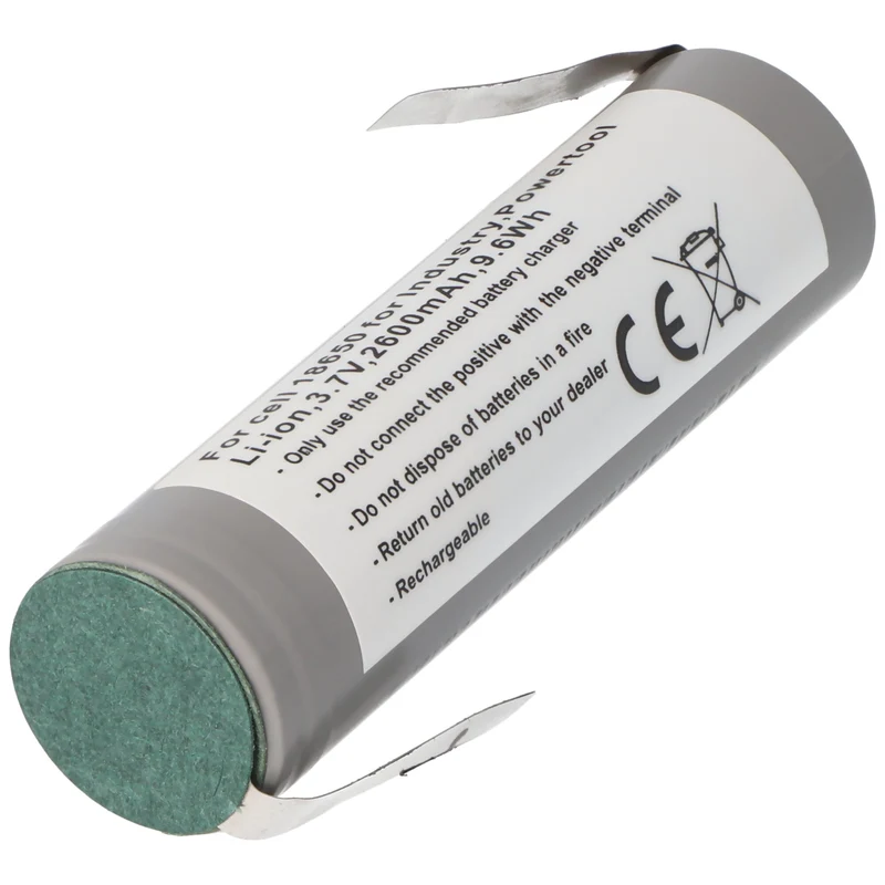 AccuCell Akku passend für Bosch IXO Akkuschrauber 3,6V Li-Ion Akku 67x18,2mm