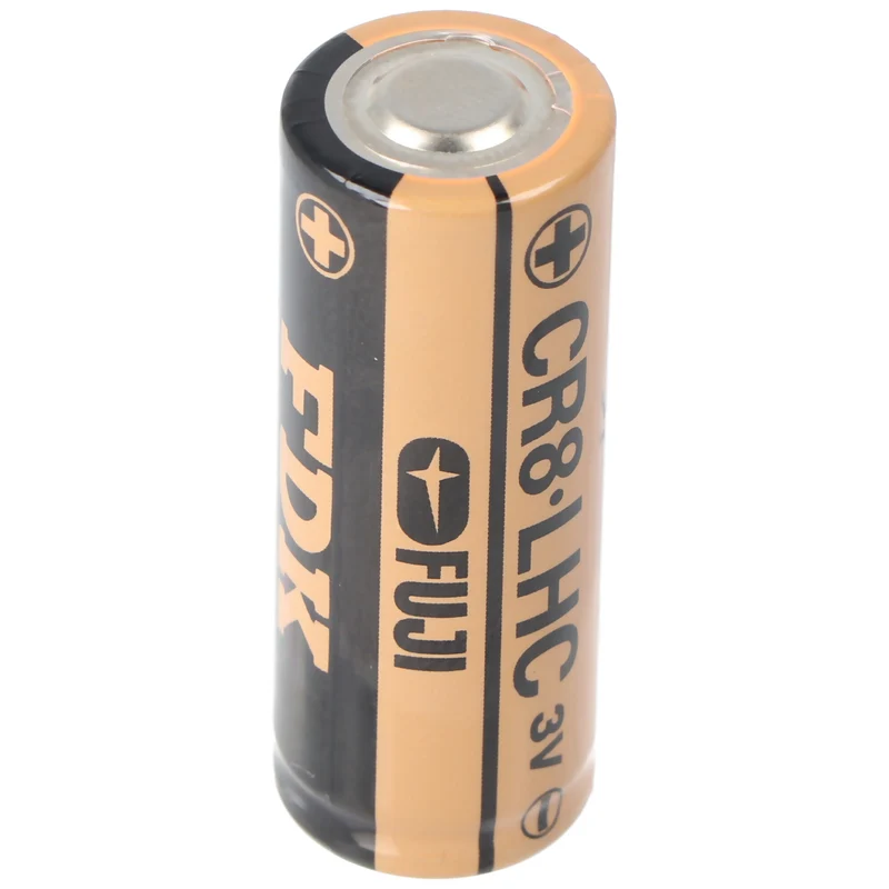 FDK CR8LHC Lithium Batterie Einzelzelle Standard, ohne Lötfahnen, Kabel und Stecker