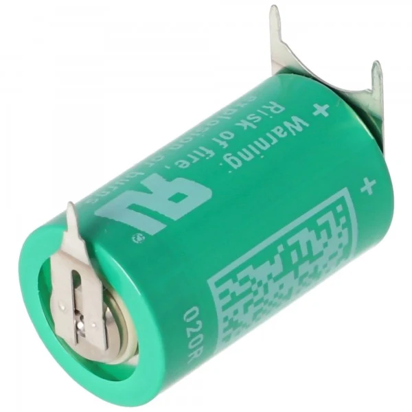 Varta CR1/2AA Lithium Batterie 6127 3er Print Lötfahne