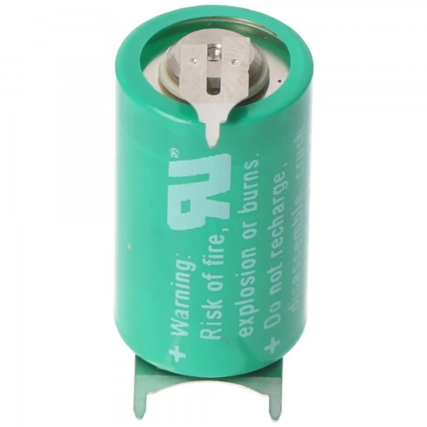 Varta CR1/2AA Lithium Batterie 6127 3er Print Lötfahne